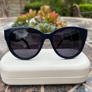 Marc Jacob’s Navy Blue/Black Sunglasses Marc 181/S 9N7IR